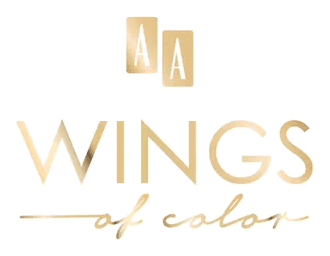 Logo marki AA Wings of Color