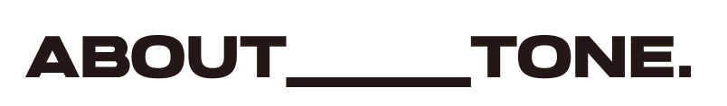 ABOUT TONE logo