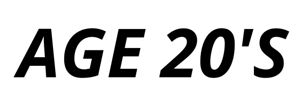 Logo marki AGE20'S
