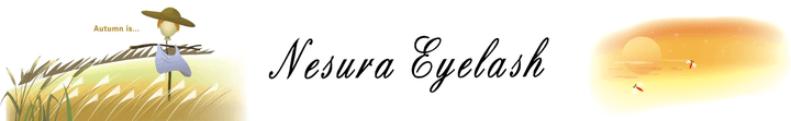 Logo marki Nesura Eyelash
