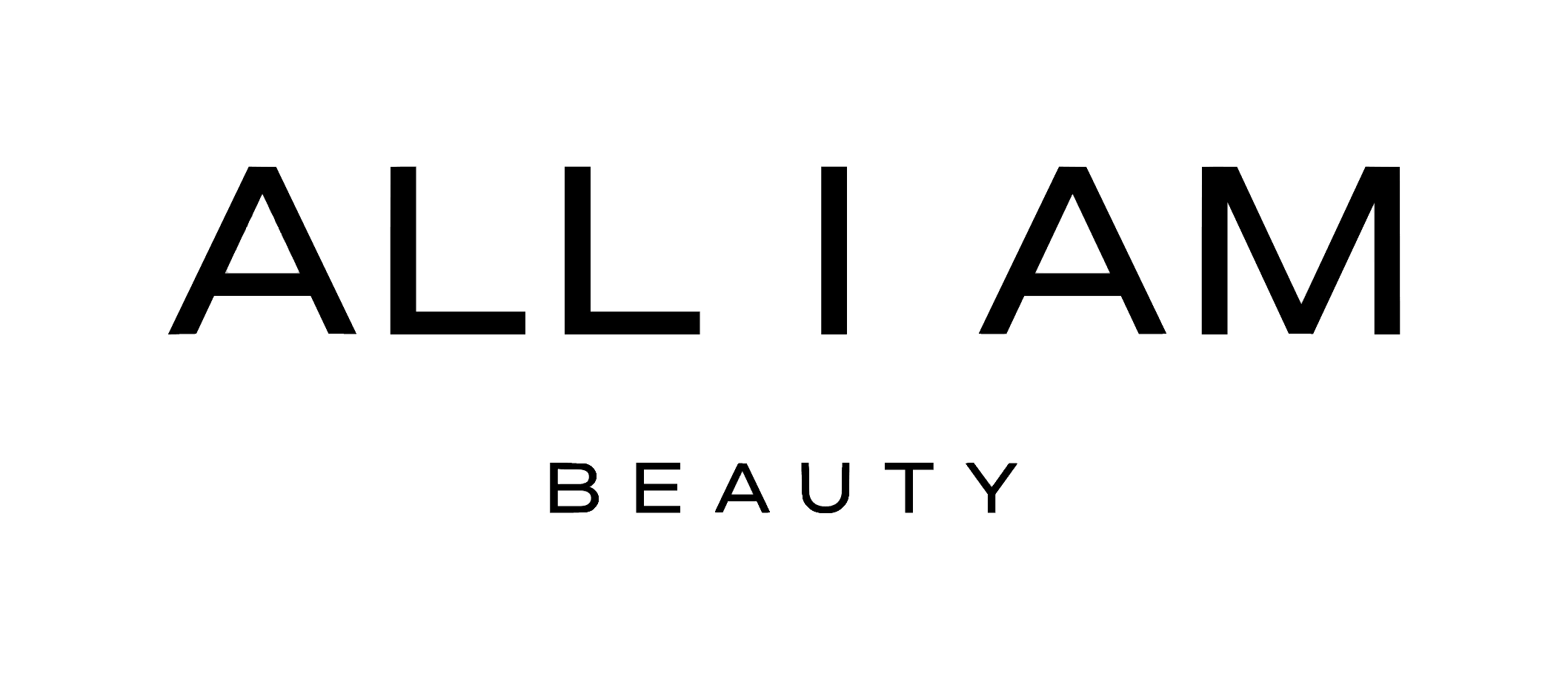 Logo marki ALL I AM BEAUTY