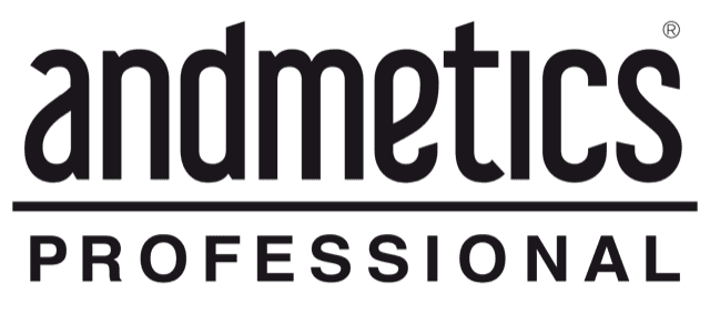 Logo marki Andmetics