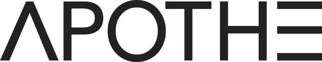 Logo marki APOTHE