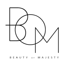Logo marki B.O.M Beauty of Majesty