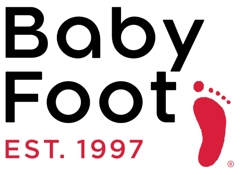 Logo marki Baby Foot