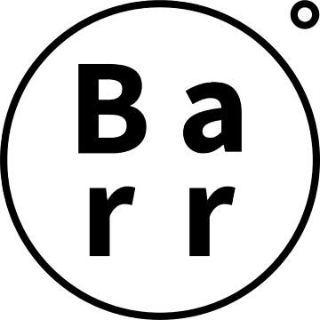 Logo marki Barr Cosmetics