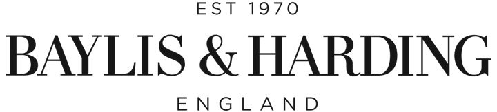 Logo marki Baylis & Harding