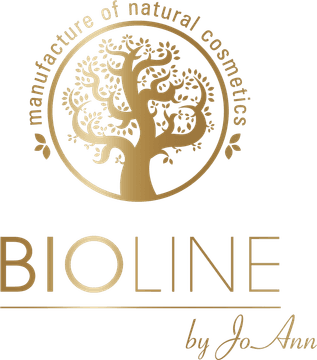 Logo marki Bioline by JoAnn
