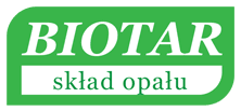 Logo marki BIOTAR