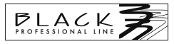 Logo marki Black Professional Line