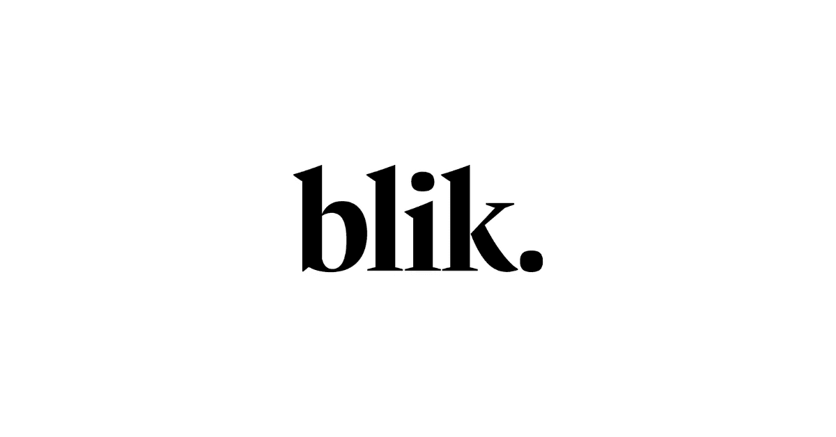 Logo marki Blik