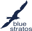 Logo marki Blue Stratos