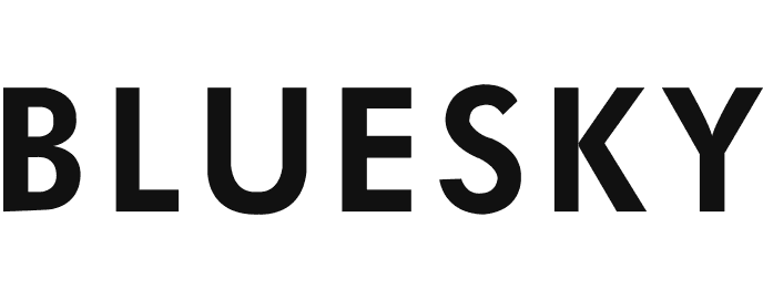 Logo marki BlueSky