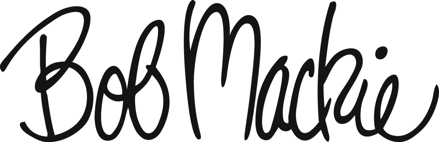 Logo marki Bob Mackie