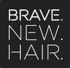 Logo marki Brave New Hair