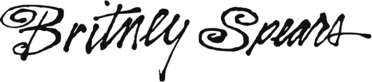 Logo marki Britney Spears
