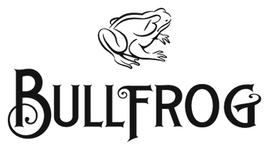 Logo marki Bullfrog