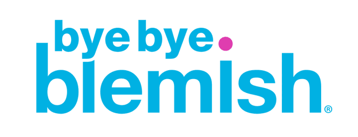 Logo marki Bye Bye Blemish