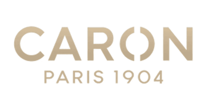 Logo marki CARON Paris