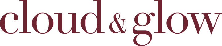 Logo marki Cloud & Glow