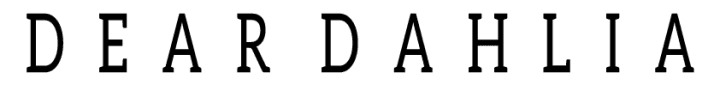 Logo marki Dear Dahlia