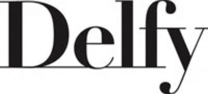 Logo marki Delfy Cosmetics