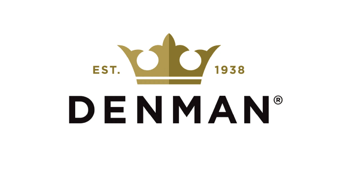 Logo marki Denman