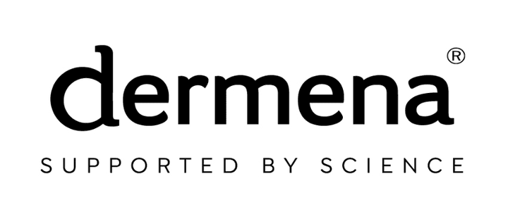 Logo marki Dermena