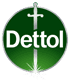 Logo marki Dettol