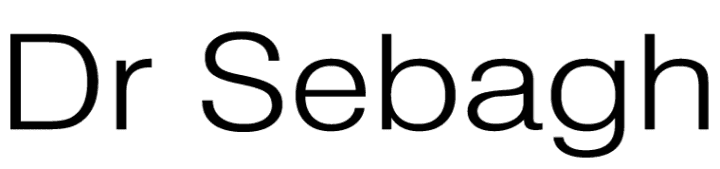 Logo marki Dr. Sebagh