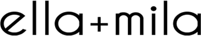 Ella+Mila logo
