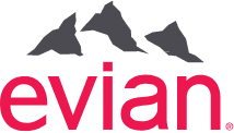 Logo evian