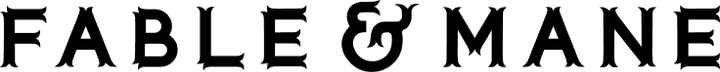 Logo marki Fable & Mane