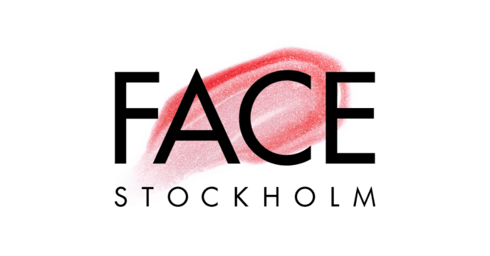 Logo marki FACE Stockholm
