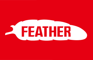 Logo marki Feather