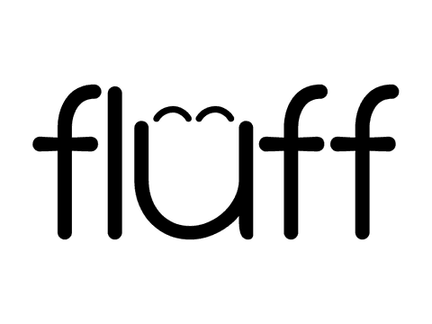 Logo marki Fluff