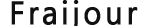 Logo Fraijour