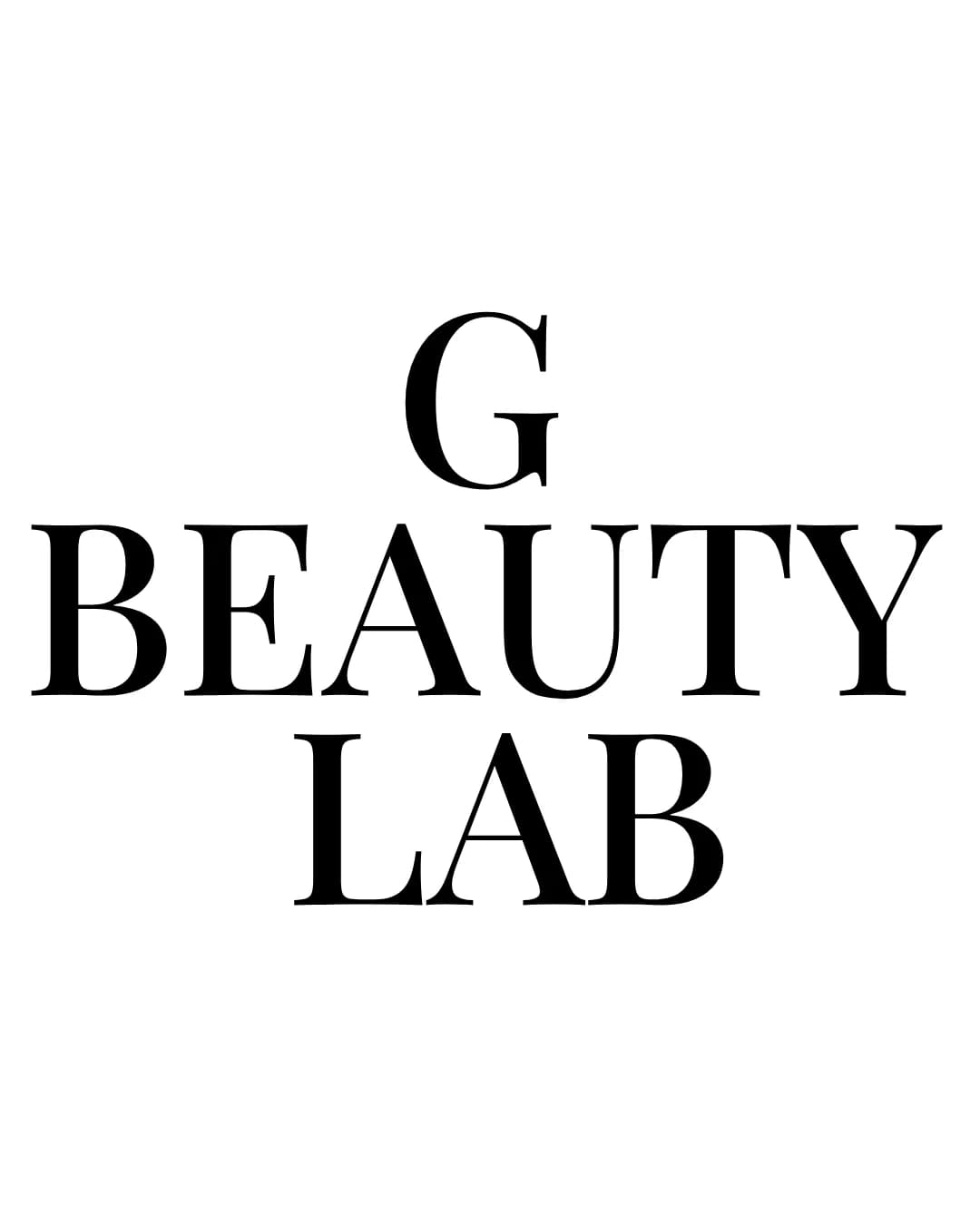 Logo marki G Beauty Lashes