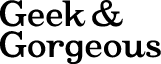 Logo marki Geek & Gorgeous