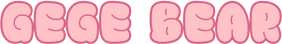 Logo marki Gege Bear