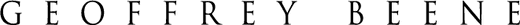 Logo marki Geoffrey Beene