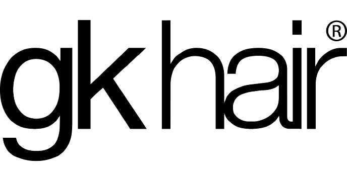 Logo marki GK Hair