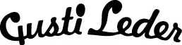 Logo Gusti Leder