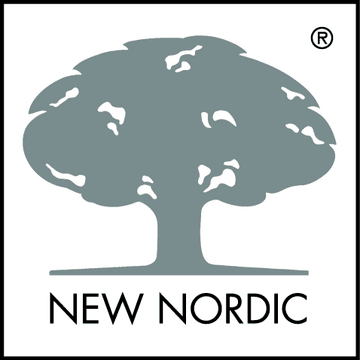Logo marki New Nordic Hair Volume