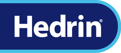 Logo marki Hedrin