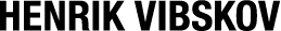Logo Henrik Vibskov