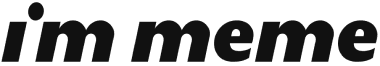 Logo marki I'M MEME
