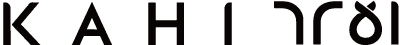 Logo marki KAHI