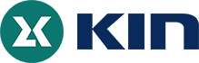 Logo marki KIN