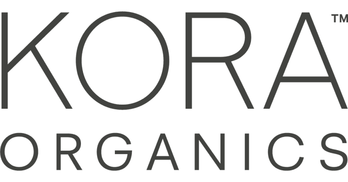Logo marki KORA Organics